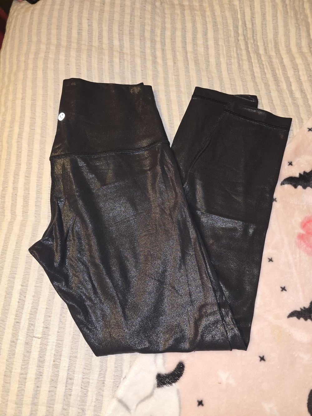 Lululemon Shimmer Black Women’s Leggings 6